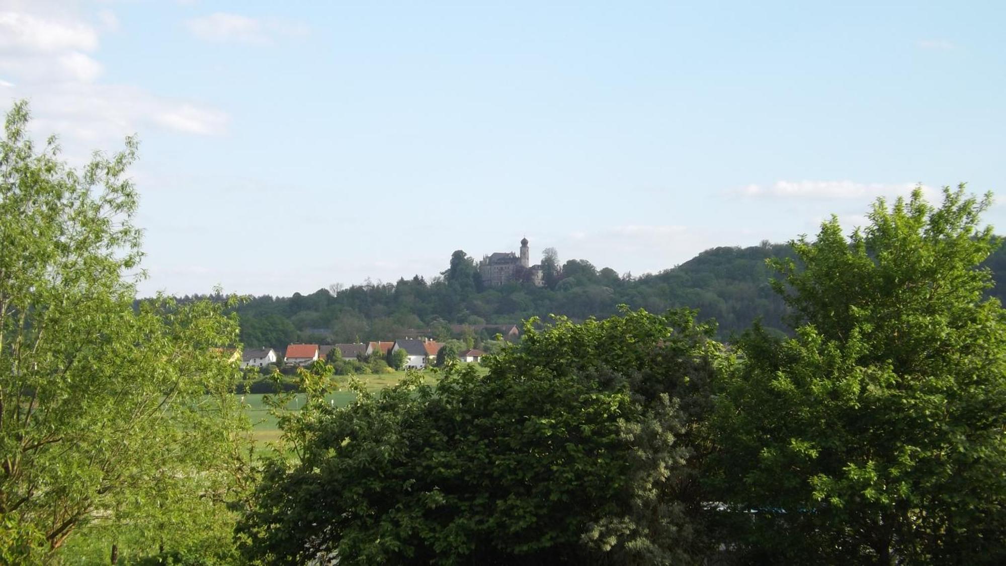 Landgasthof Zur Else Meeder Buitenkant foto