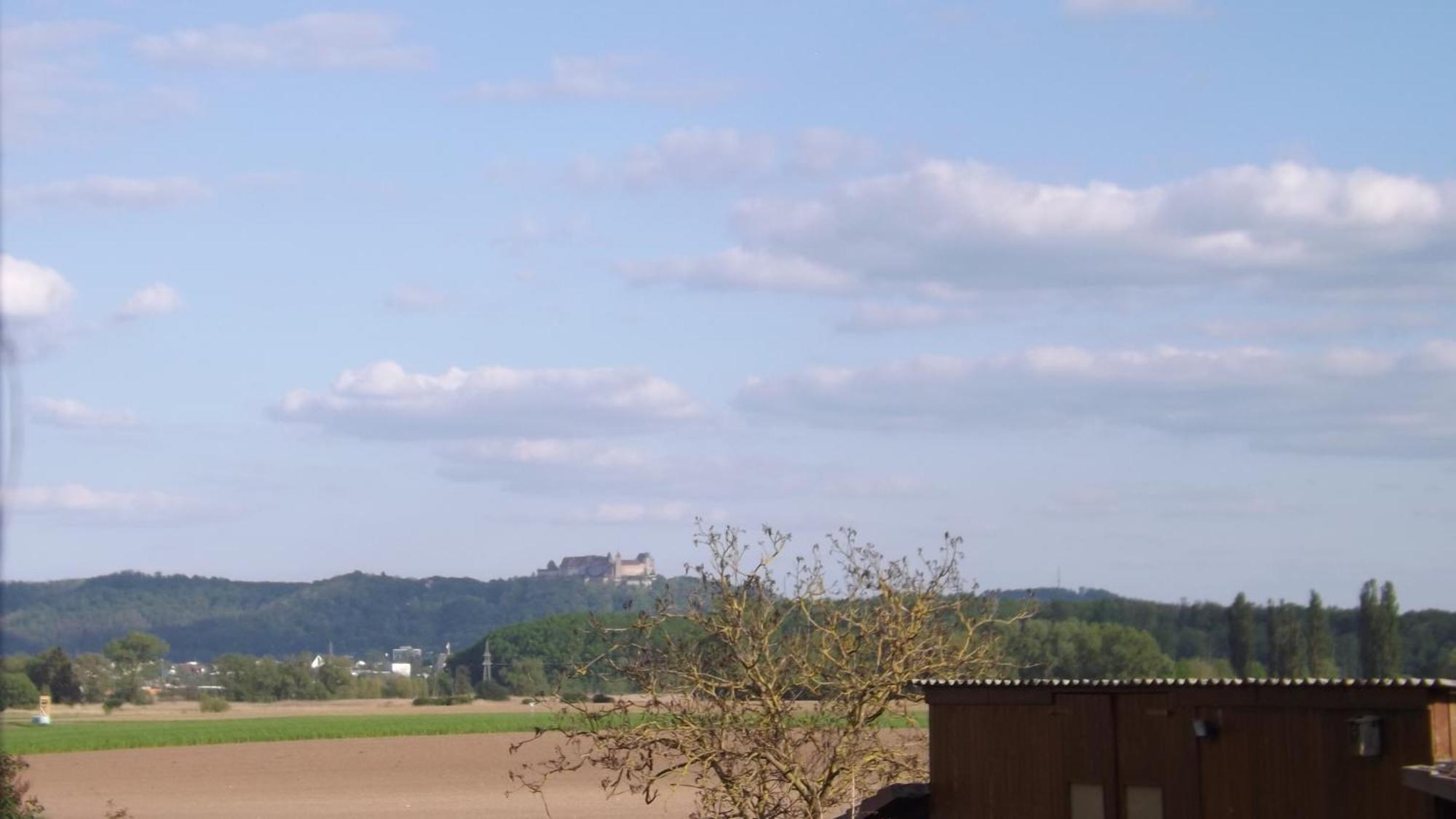 Landgasthof Zur Else Meeder Buitenkant foto